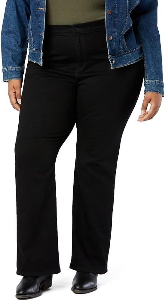 Signature by Levi Strauss & Co. Gold Label Women's Modern Bootcut Jeans (Also Available in Plus) | Amazon (US)