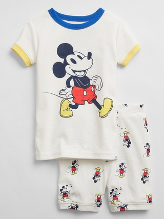 babyGap | Disney Mickey Mouse 100% Organic Cotton PJ Set | Gap Factory