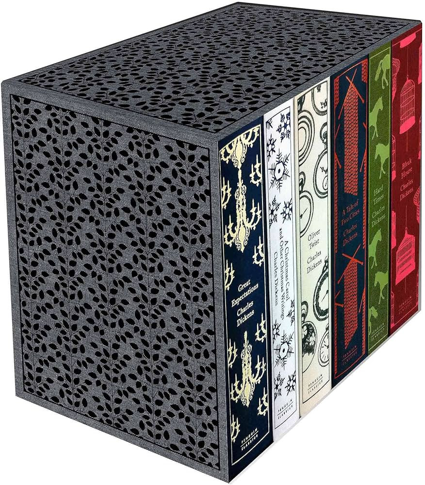 Major Works of Charles Dickens (Great Expectations / Hard Times / Oliver Twist / A Christmas Caro... | Amazon (US)