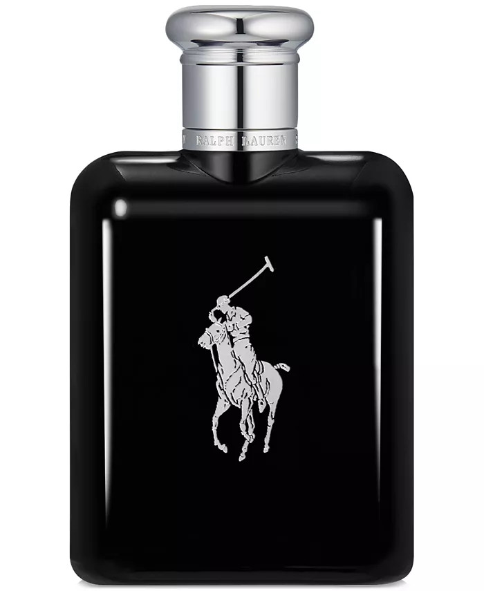 Ralph Lauren Men's Polo Black Eau de Toilette Spray, 4.2 oz. - Macy's | Macy's