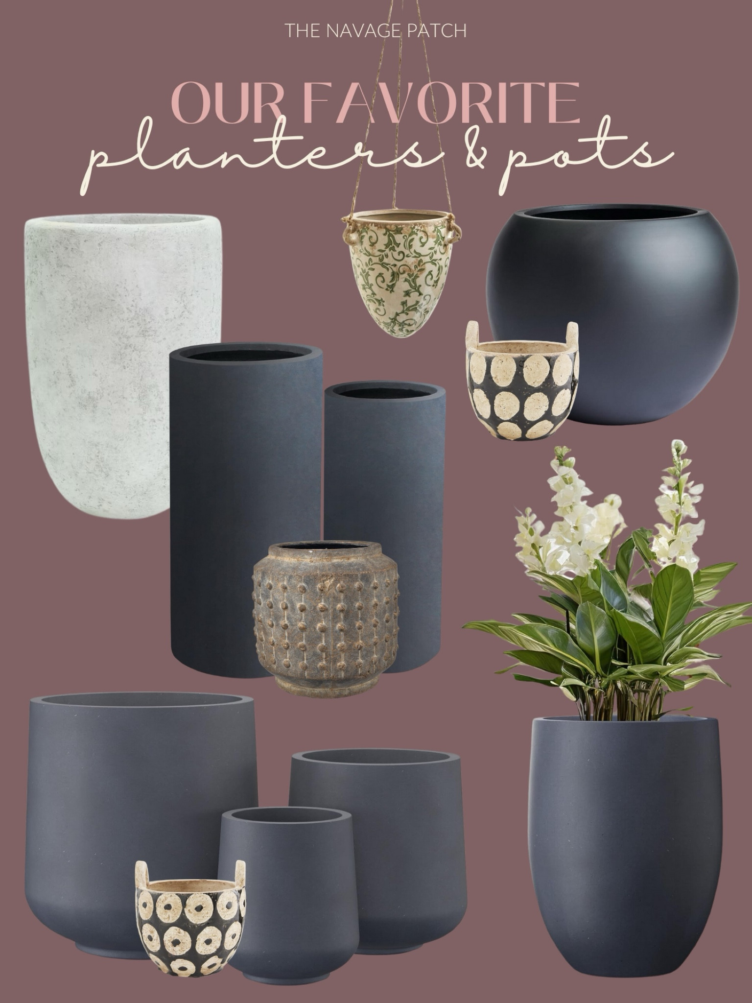 Planters, pots, Amazon planters, viral planters, tall light-weight planters, Lowe’s concrete look planter, crate & barrel dupe planter, planters under 50 
#lowes #amazonfinds #amazon


#LTKSeasonal #LTKFindsUnder50 #LTKHome