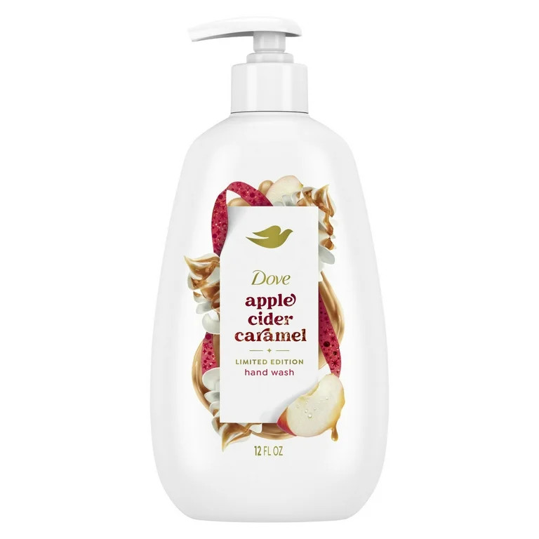 Dove Liquid Hand Wash Apple Cider Caramel Holiday Treats Limited Edition, 12 oz | Walmart (US)