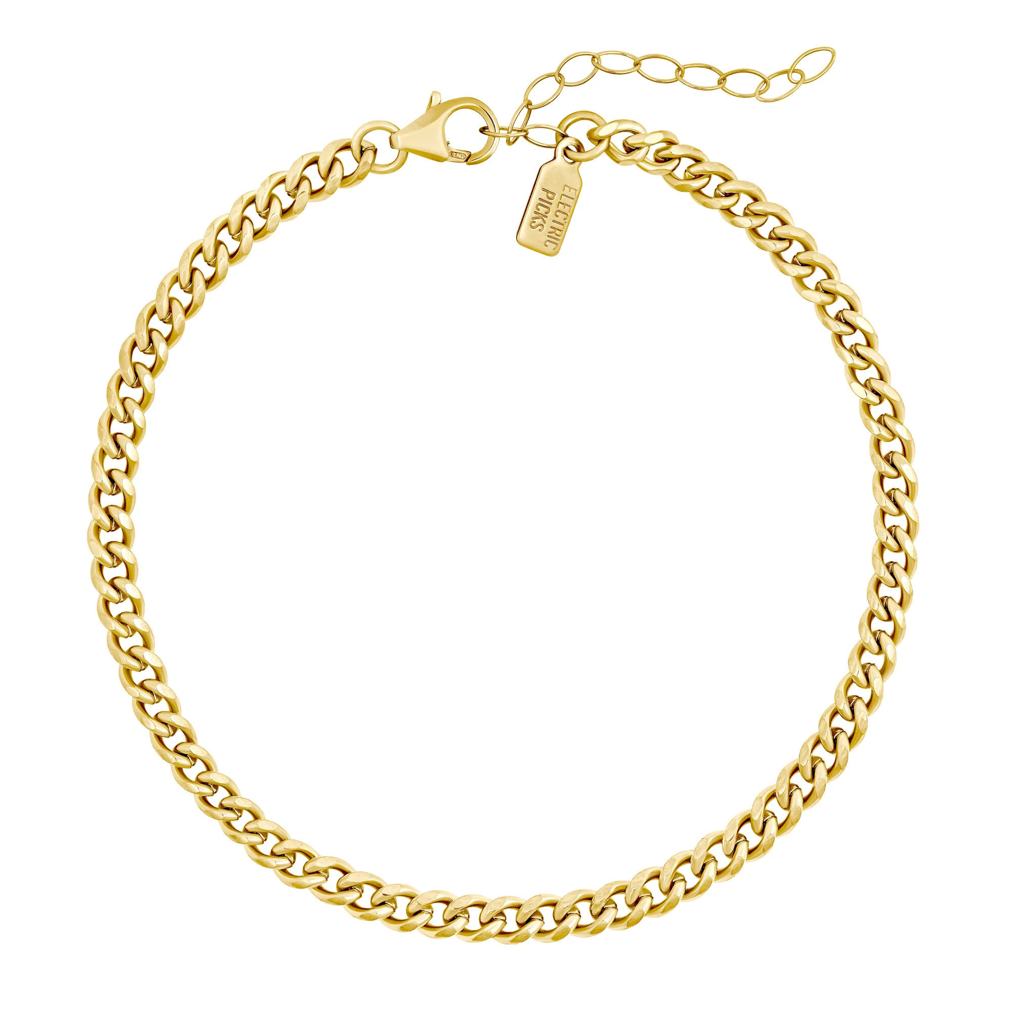 Leo Anklet | Electric Picks Jewelry