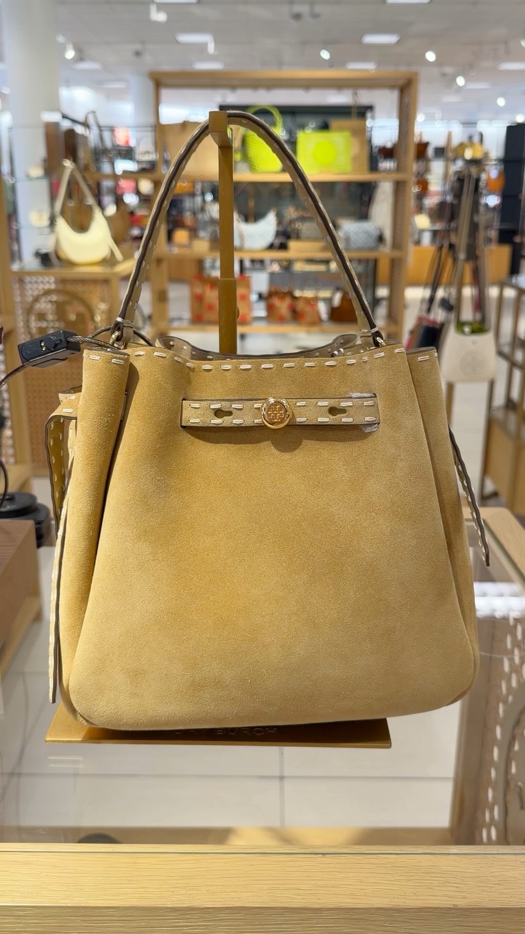 Aren’t these suede bags gorgeous for spring?! Love this neutral color for everyday outfits and the red for a fun pop of color.  Such a great crossbody bucket bag style that’s available in several colors and the perfect size to carry all of your daily essentials! It has a magnetic snap closure, adjustable drawstring, top carry handle and an adjustable crossbody strap. Great for everyday wear, workwear and travel! Now available in a raffia option too! 

#LTKWorkwear #LTKTravel #LTKootd