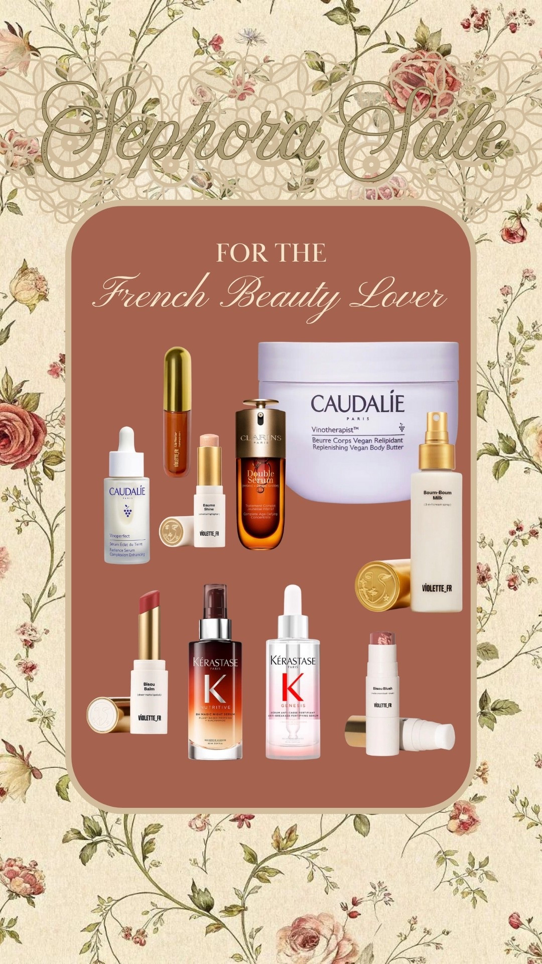My French beauty favorites from the Sephora sale! 

#LTKGiftGuide #LTKCyberWeek #LTKHoliday