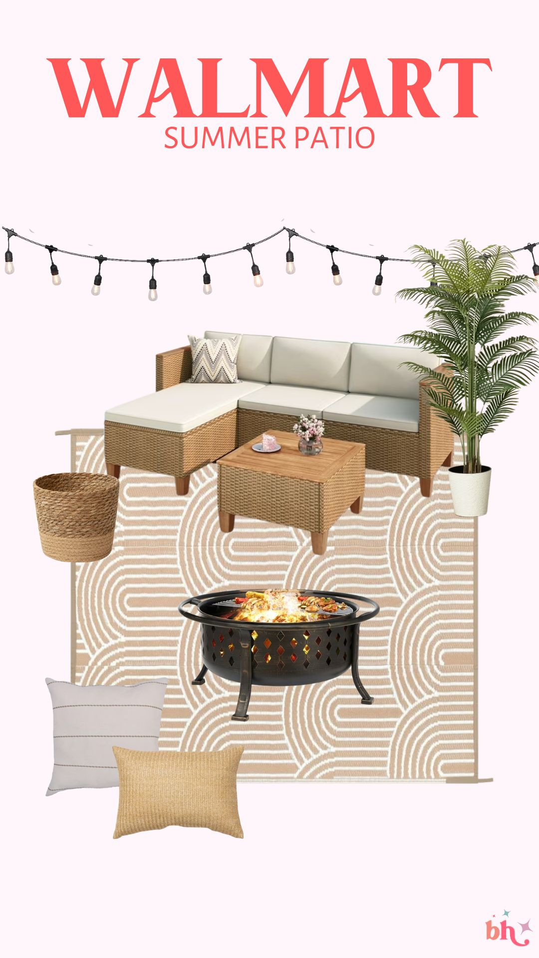 Summer Patio from Walmart!!

summer finds, watchnow, new arrivals, home decor, patio, sale alert, fourth of july, 4th of july, britt horton 

 #LTKSeasonal #LTKHome #LTKStyleTip