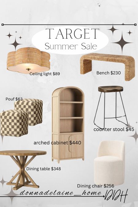 Target on sale: for the neutral, modern organic home! 
How gorgeous is the arched cabinet, new at Target! 
Home furniture, accent furniture, lighting 

#LTKSaleAlert #LTKHome #LTKSummerSales