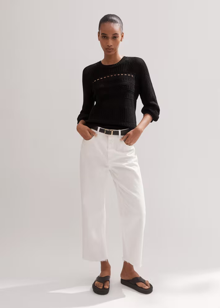 Authentic Straight Jean | ME+EM Global (Excluding US)