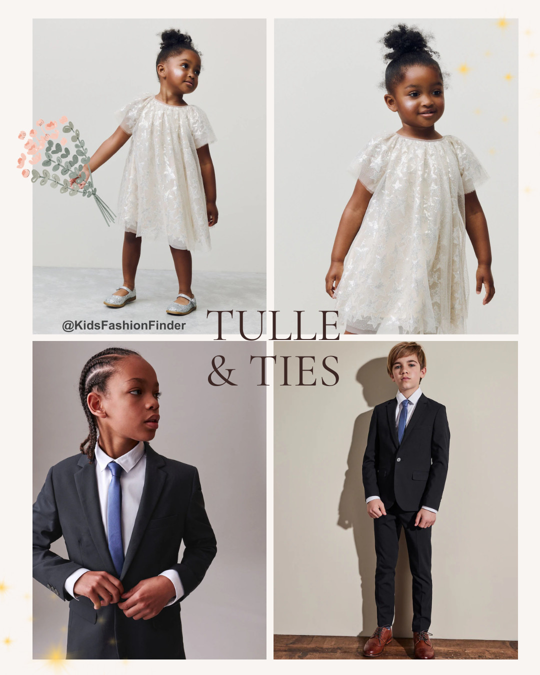 Flower girls & little gentlemen 🌸👔 Because every occasion deserves a perfectly dressed kiddo ✨


#KidsFormalWear #LittleGentleman #FlowerGirl #KidsStyle #DressedUp #MomOfBoys #MomOfGirls #KidsFashion #OccasionKids #ComfyStyle 

 

#LTKBaby #LTKKids #LTKWedding