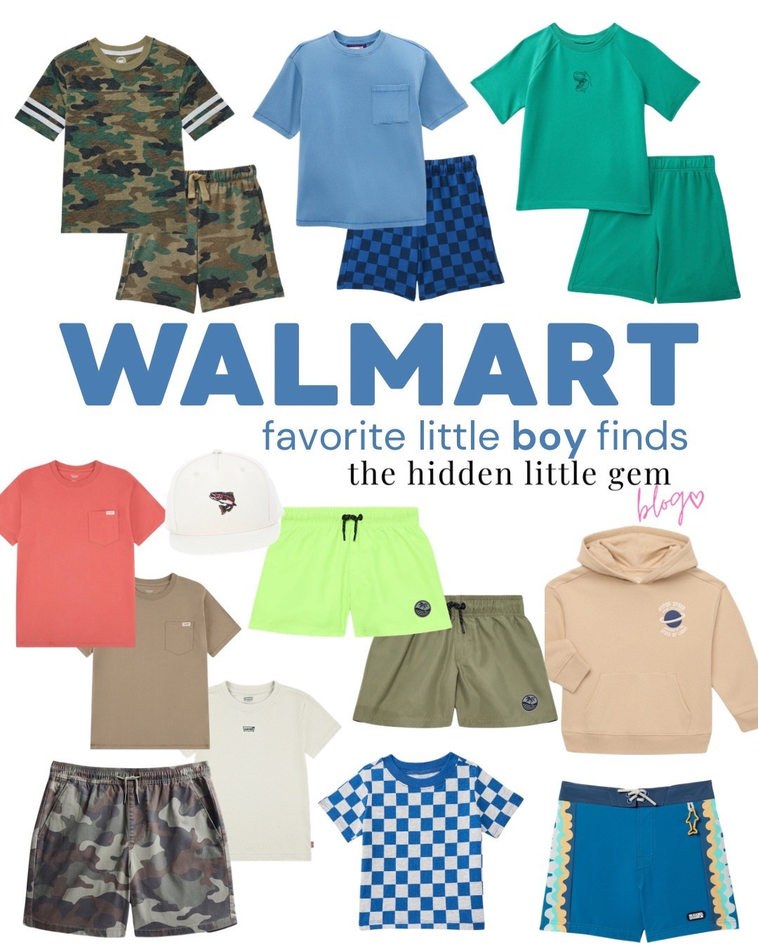 Walmart • Summer Boy Favorites 

#LTKmomlife #LTKKids #LTKSeasonal