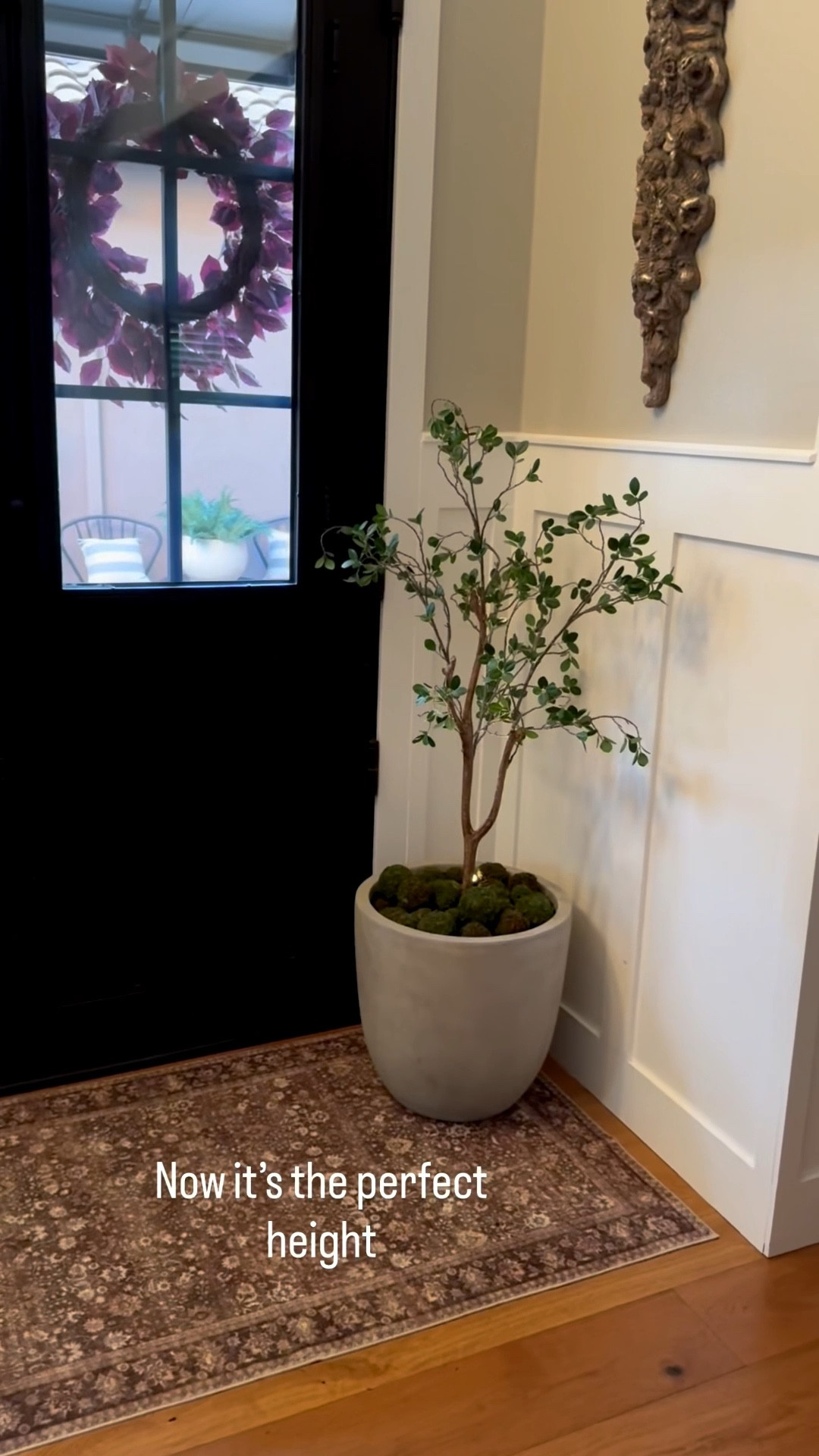 Found the perfect tree… but it was too short 😅 This plant stand riser instantly adds height and makes your home decor look more styled.

If you love styling plants, save this ✨
A plant riser is the easiest way to add height and balance to your space.

#LTKmomlife #LTKmorningroutine #LTKHome