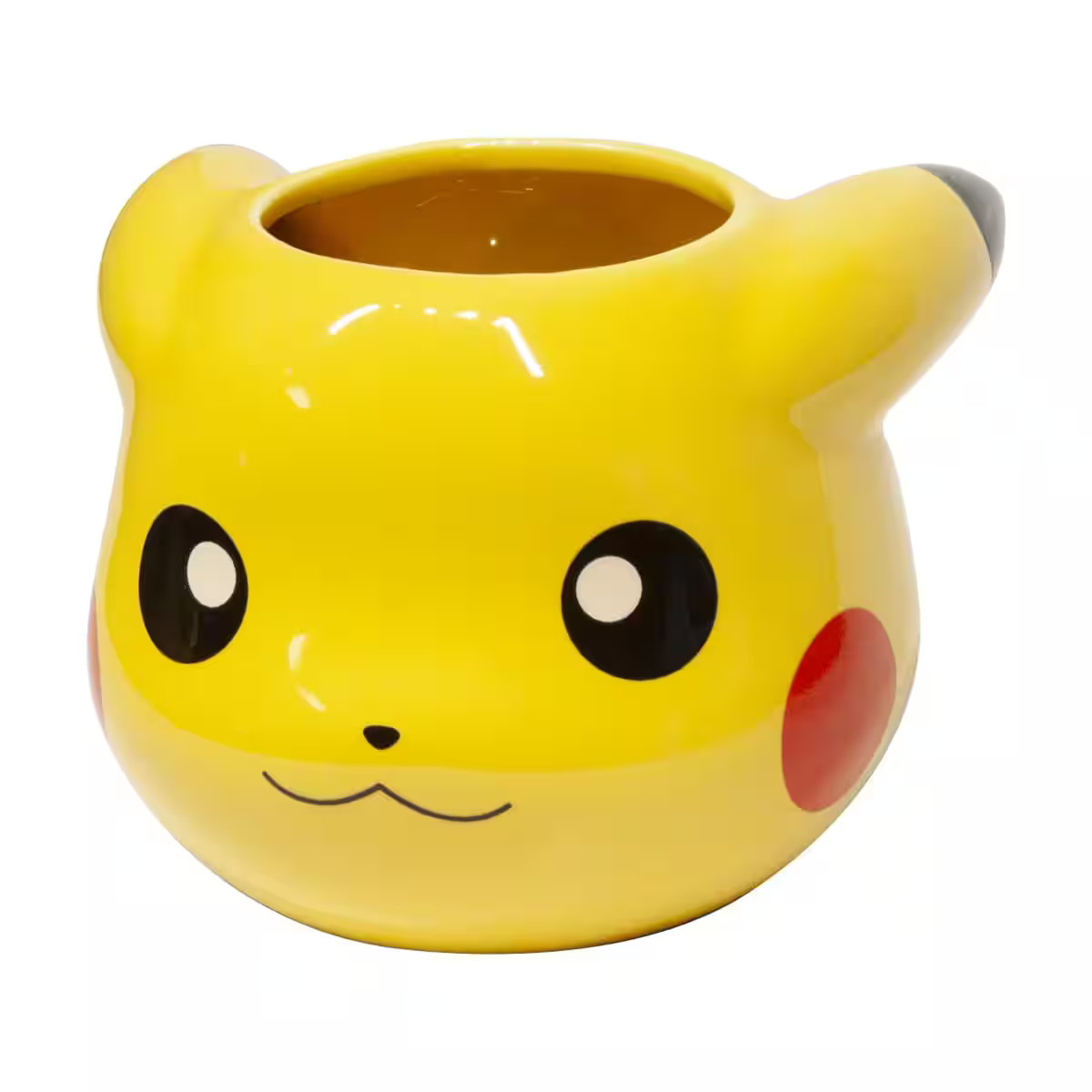 Pokémon - Collectible Pokemon Pikachu 16oz 3D Sculpted Mug - Yellow | Best Buy U.S.