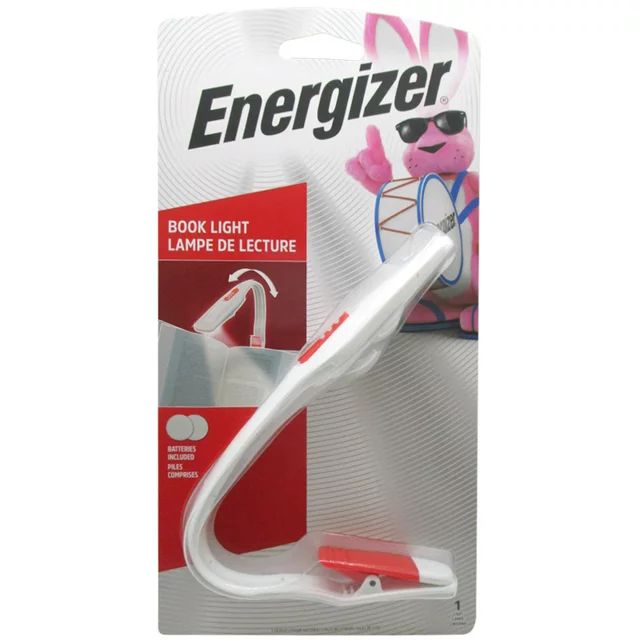 Energizer Clip on Book Light for Reading in Bed, LED Reading Light for Books and Kindles, 25 Hour... | Walmart (US)