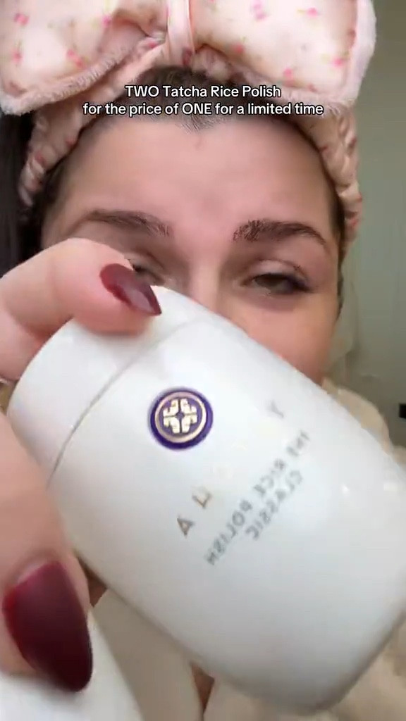 TWO Tatcha Rich Polishes for the price of one!!!  smooth skin, brighter tone, + gentle exfoliation make for the most luxurious skincare 🤍 #tatcha
#tatchaskincare #skincare #giftsforher

#LTKgrwm #LTKselfcare #LTKBeauty