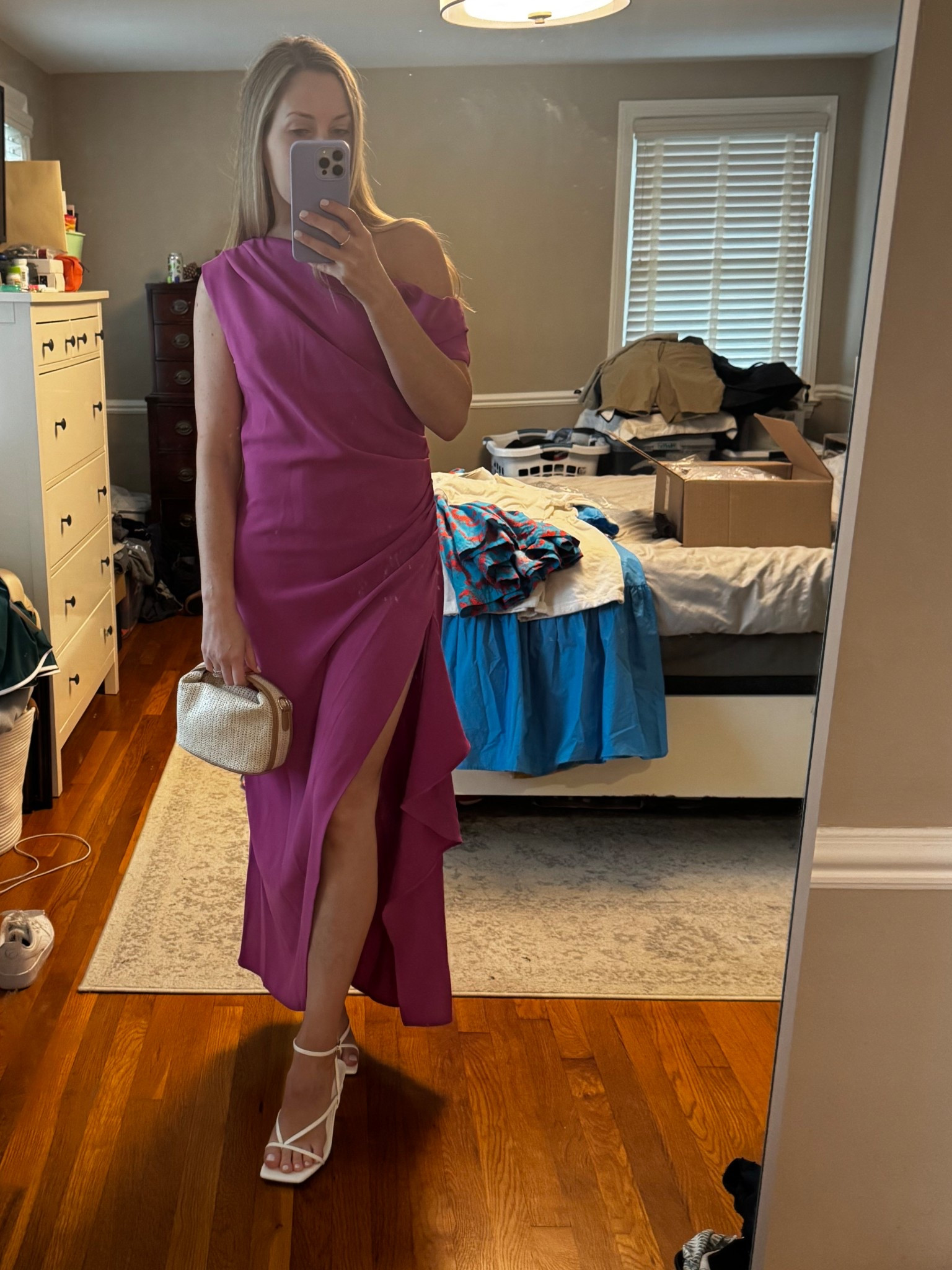 The dress I almost picked! I think I would have needed to size down in this as it was a little big in the arm - I bought the S, should have gotten an XS 

#LTKStyleTip #LTKWedding #LTKParties