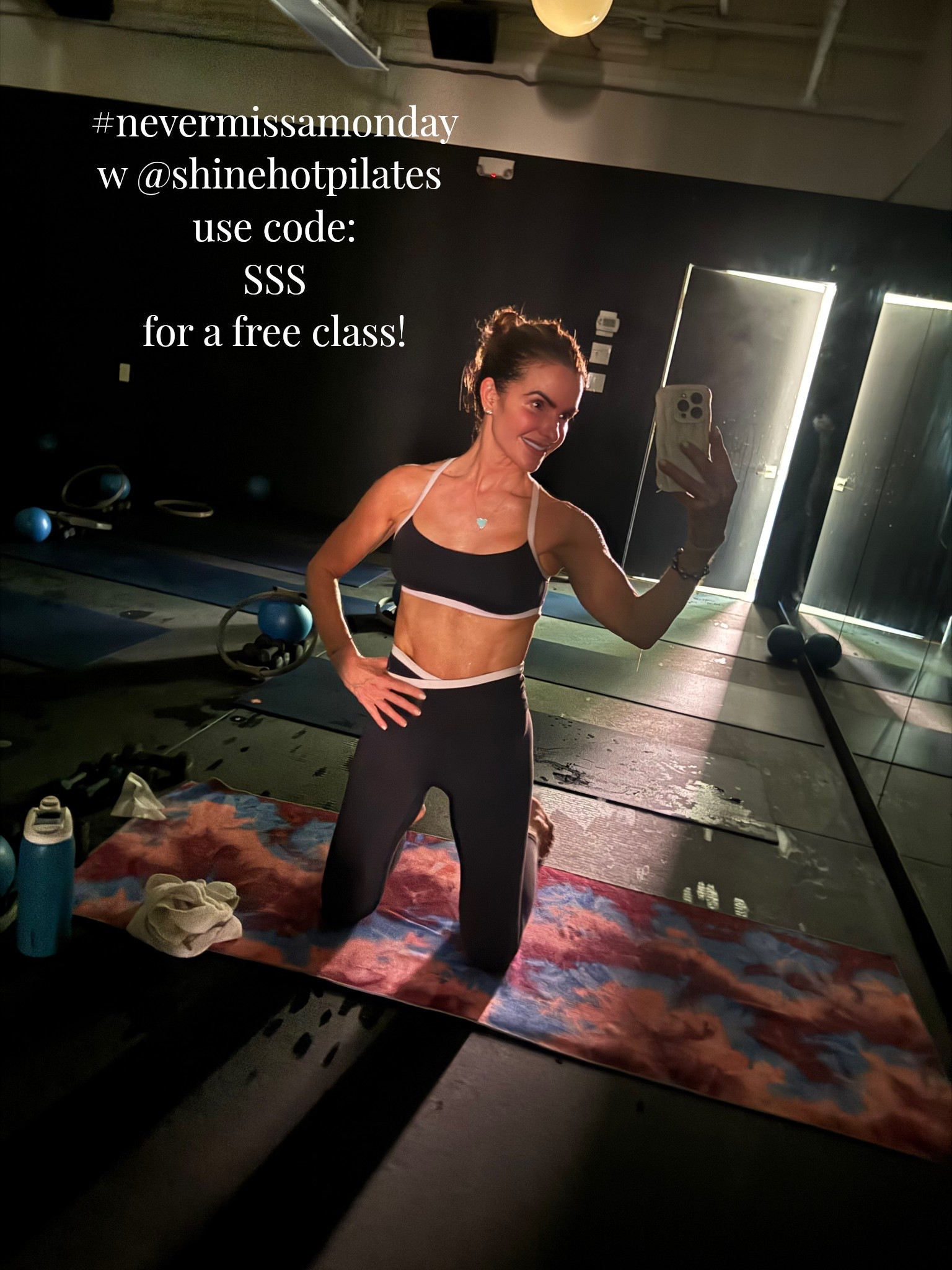 #nevermissamonday with @shinehotpilates i definitely wasn’t very motivated to go workout this am but the fun music, people & vibes always get me going & afterwards i’m always so grateful that i went! 

if you haven’t tried it yet & you’re in the dallas or plano areas you definitely should give it a try & you can still use my code: SSS for a free class! 

there are 2 locations in dallas & a brand new one in plano as well! 

linked my set runs tts i can wear the small or x-small + all my wellness workout essentials too! 

#LTKFindsUnder50 #LTKSummerEdit #LTKActive