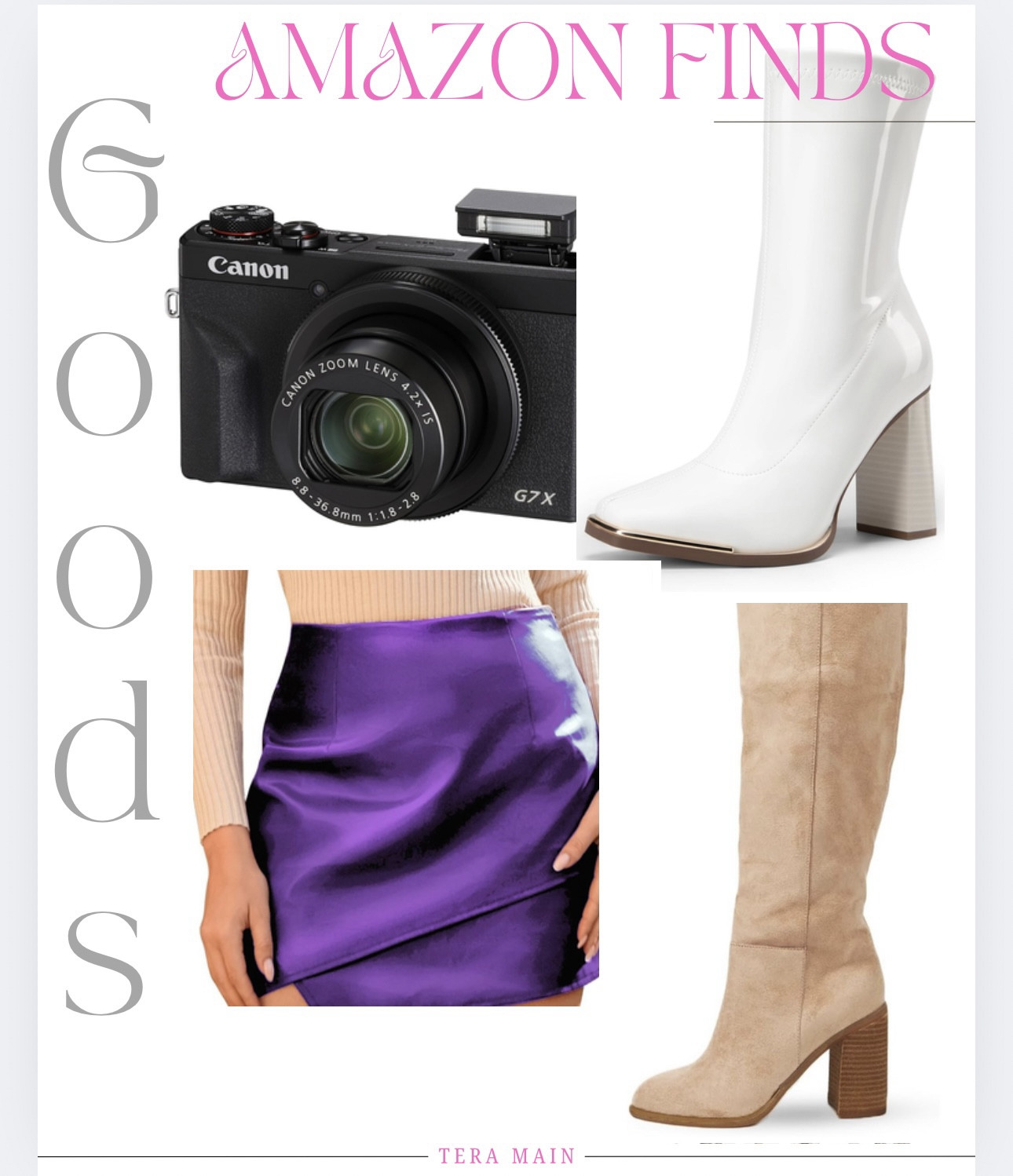 Thursday is meant for Amazon Finds!

Amazon Finds | Goodies | Must Haves

#Amazon #Gifts 

#LTKFindsUnder100 #LTKGiftGuide #LTKShoeCrush