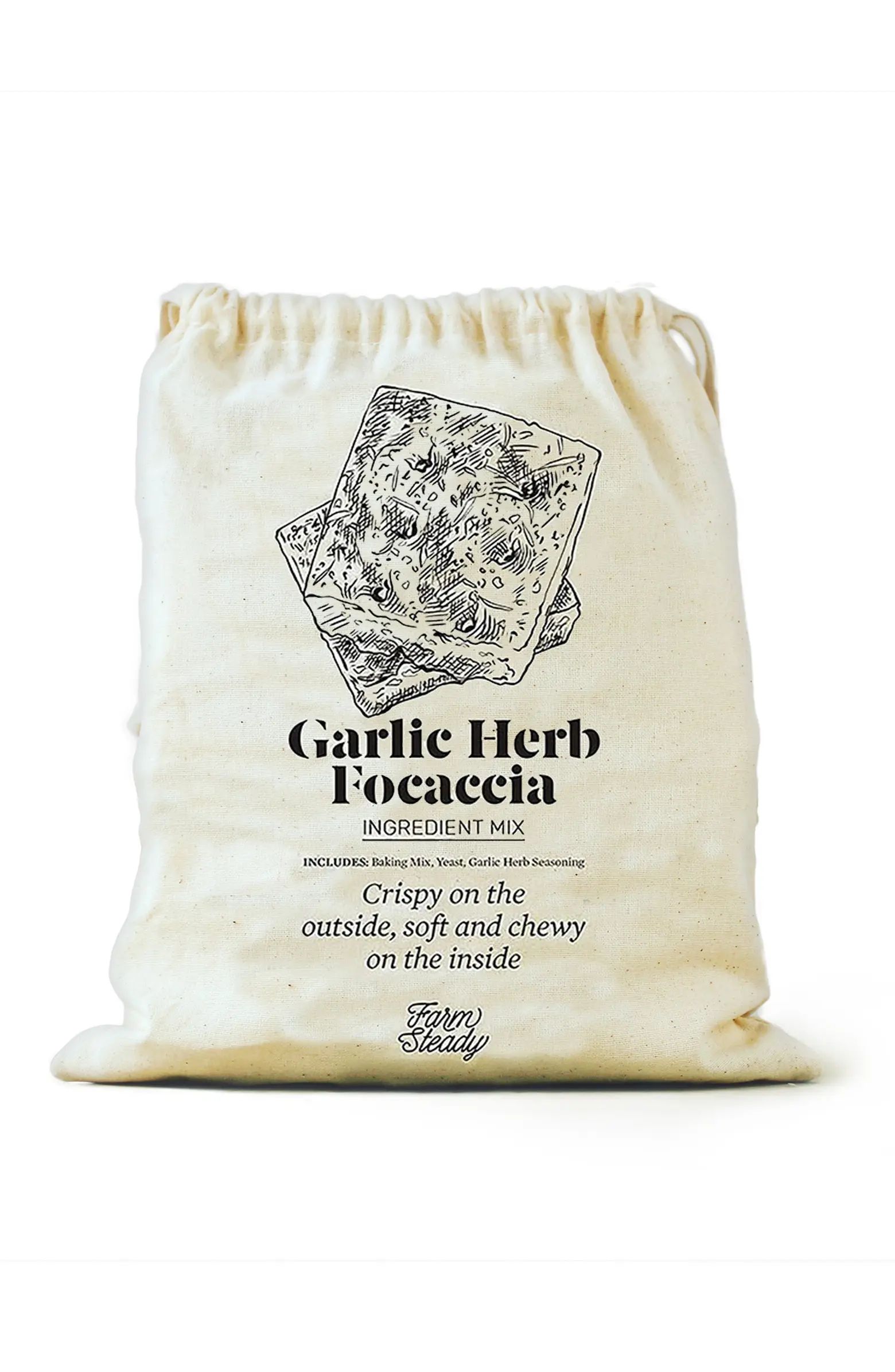 Brooklyn Brew Shop Garlic Herb Focaccia Making Kit | Nordstrom | Nordstrom