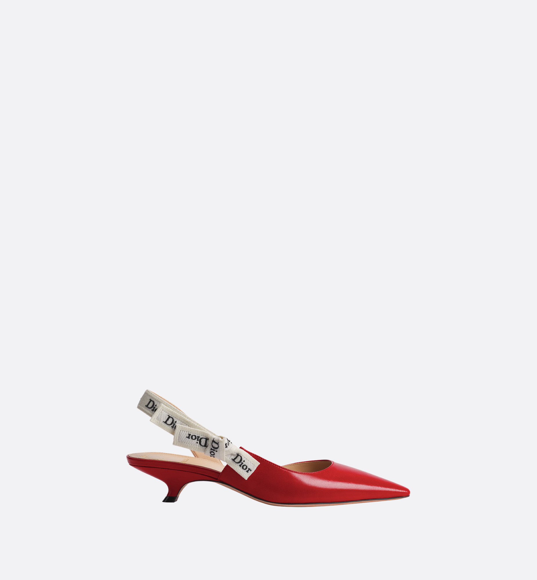 Dior Qixi J'Adior Slingback Pump Red Lambskin | DIOR GB | Christian Dior Parfums UK