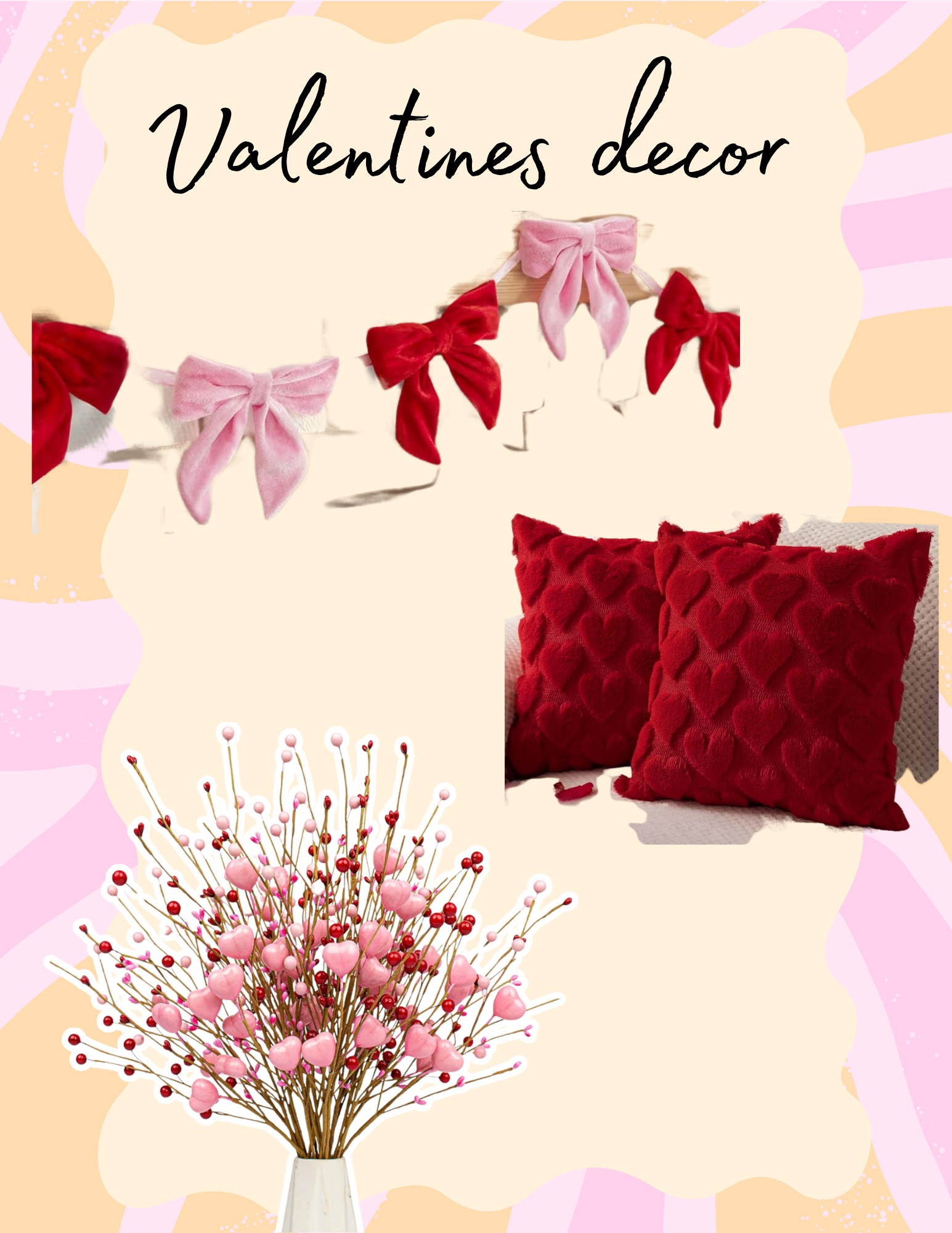 Very heavy one the *LIGHT* valentines decor

#LTKFindsUnder50 #LTKHoliday #LTKSeasonal