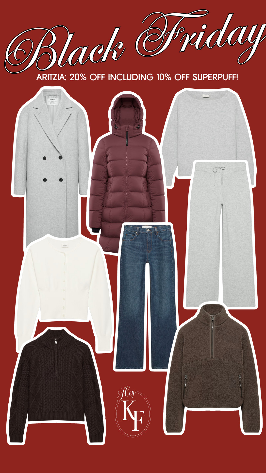  Aritzia Black Friday is live and 20-50% off! Sharing a few of my favorite pieces and tagging lots more!

Aritzia, Black Friday, Aritzia superpuff, Black Friday sales
 

#LTKFindsUnder100 #LTKCyberWeek #LTKHoliday