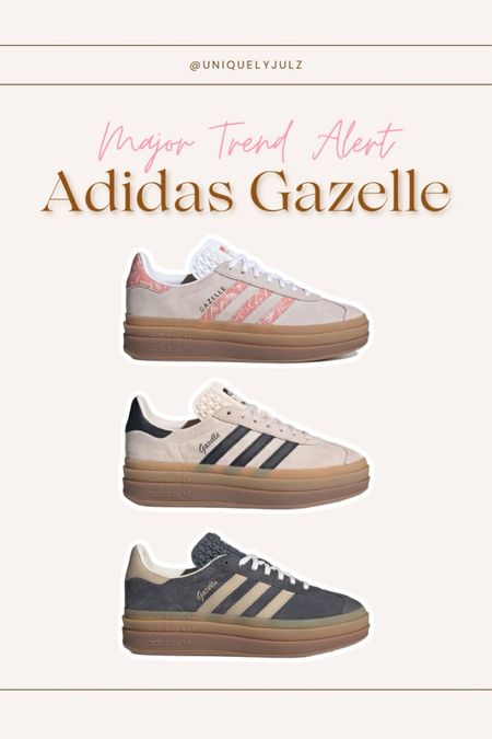 Found the trending Adidas Gazelle Platform sneakers back in stock! Size down, run big



#LTKshoecrush #LTKMostLoved #LTKSeasonal