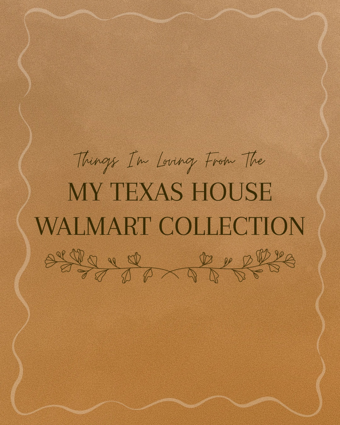 What I’m loving from the #mytexashouse collection that just dropped at Walmart! Better get on these because they are going to sell out fast!

#LTKHome