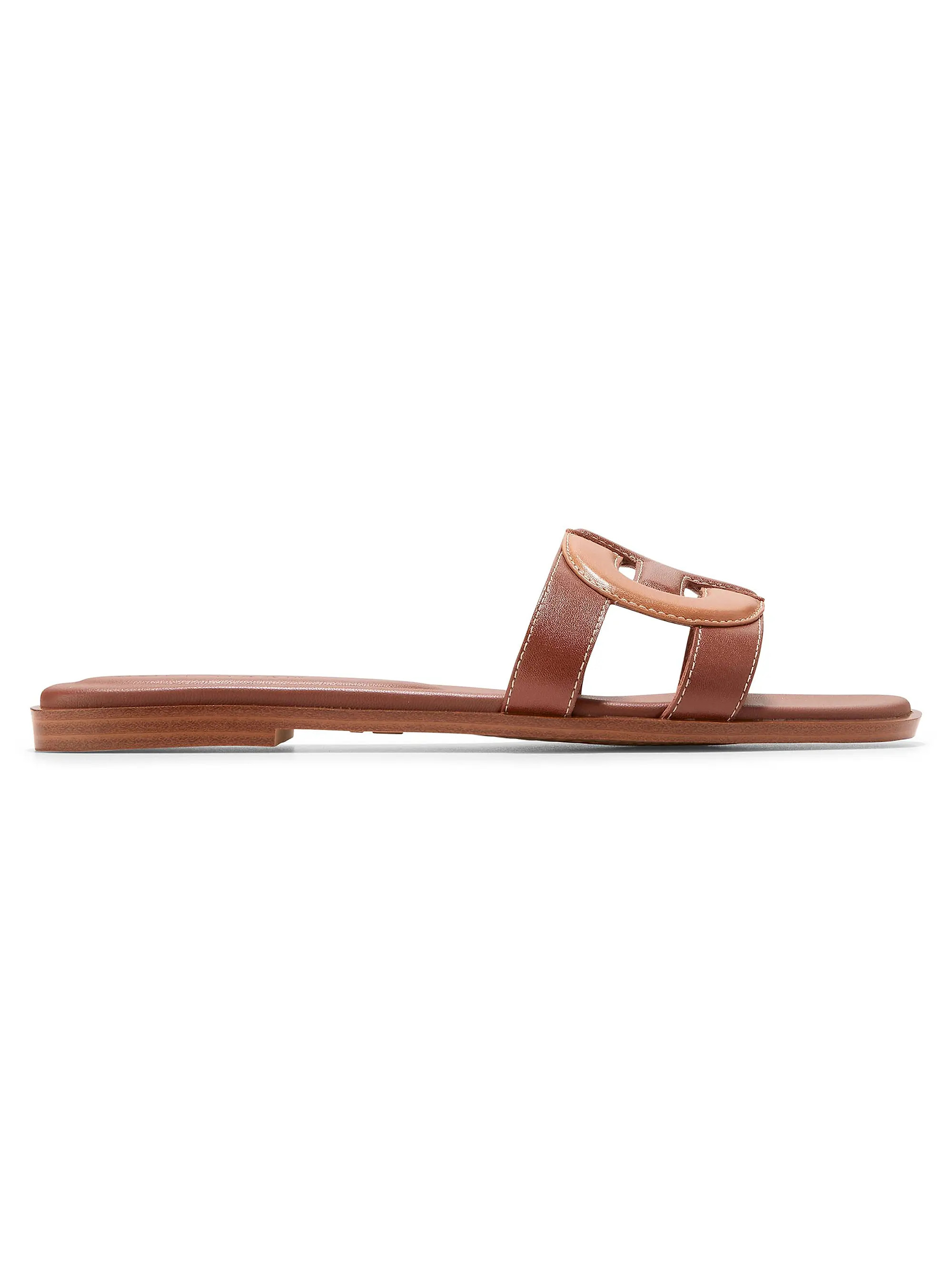Chrissee Leather Sandals | Saks Fifth Avenue