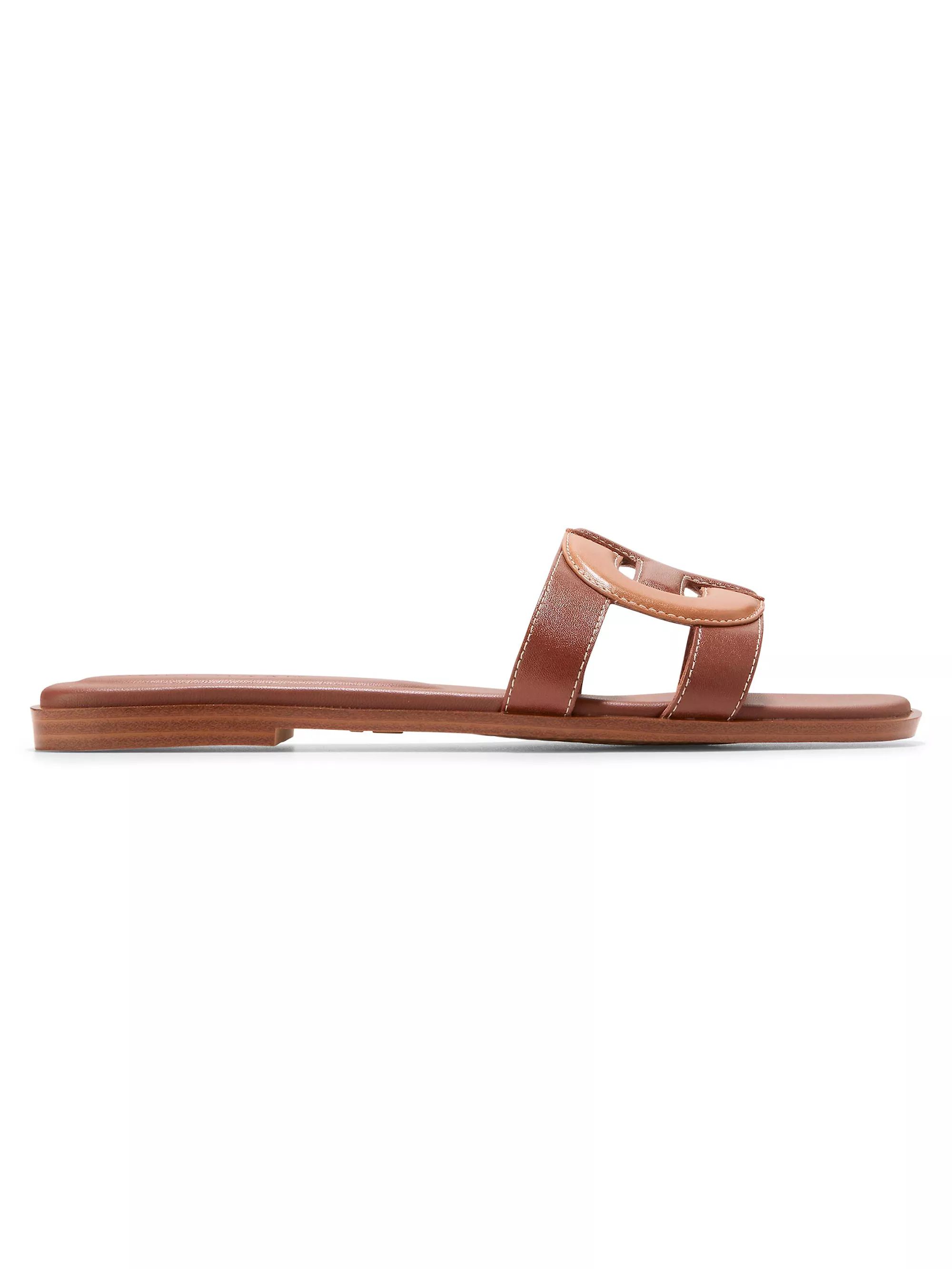 Chrissee Leather Sandals | Saks Fifth Avenue