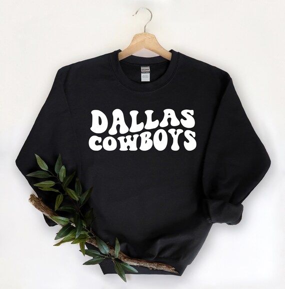 Dallas Cowboys Sweatshirt, Dallas Cowboy's Sweatshirt, America's Football Team T-shirt, Dallas Co... | Etsy (US)