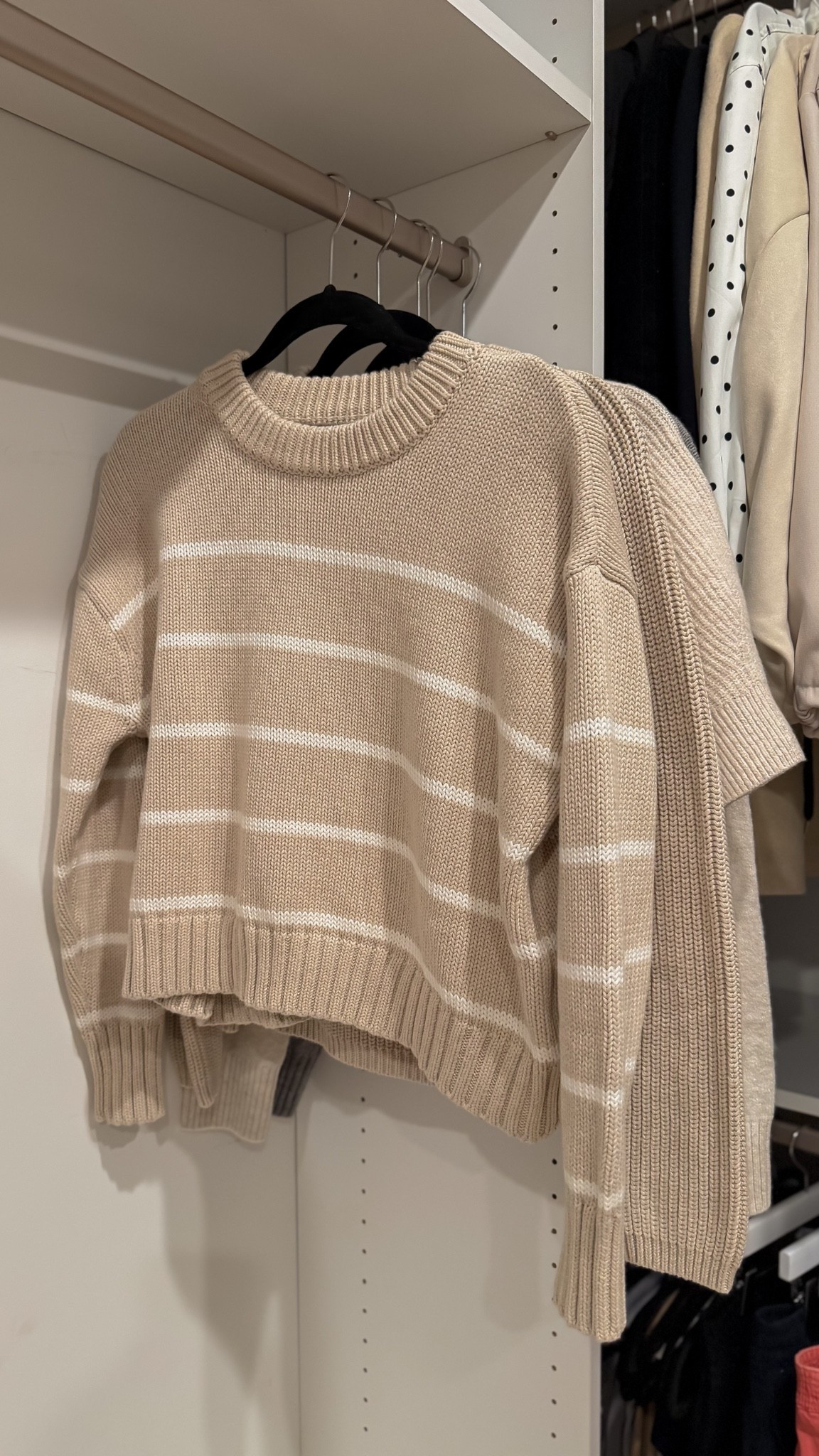 Striped knit sweater. Comes in more colors.

#LTKootd #LTKWorkwear #LTKdayinmylife