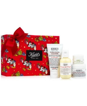 Disney x Kiehl's Since 1851 4-Pc. Hydration Hits Gift Set, Created for Macy's | Macys (US)