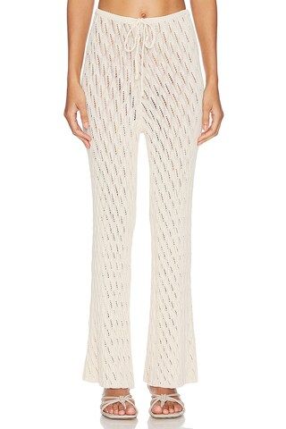 SNDYS Claire Pant in Natural from Revolve.com | Revolve Clothing (Global)