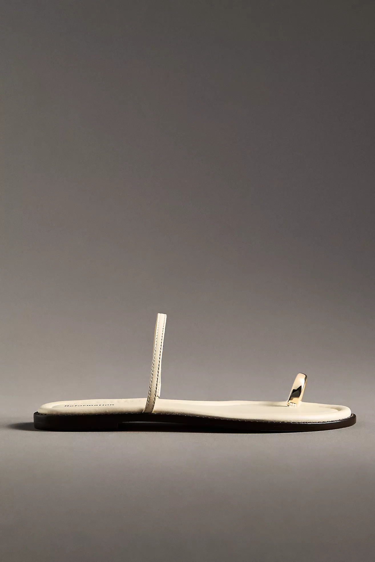 Reformation Cassandra Toe-Ring Flat Sandals | Anthropologie (US)