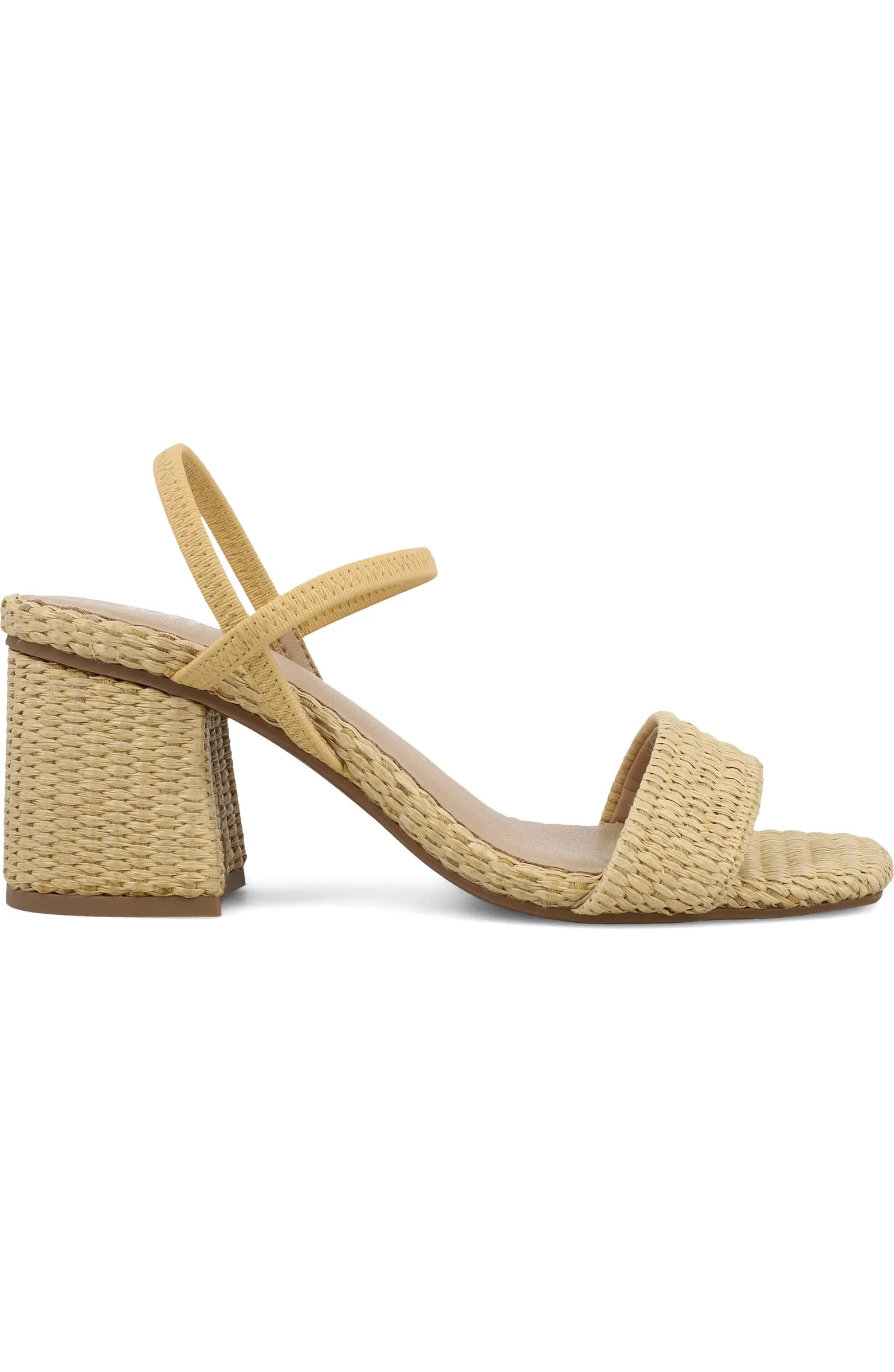 Zissy Slingback Sandal (Women) | Nordstrom