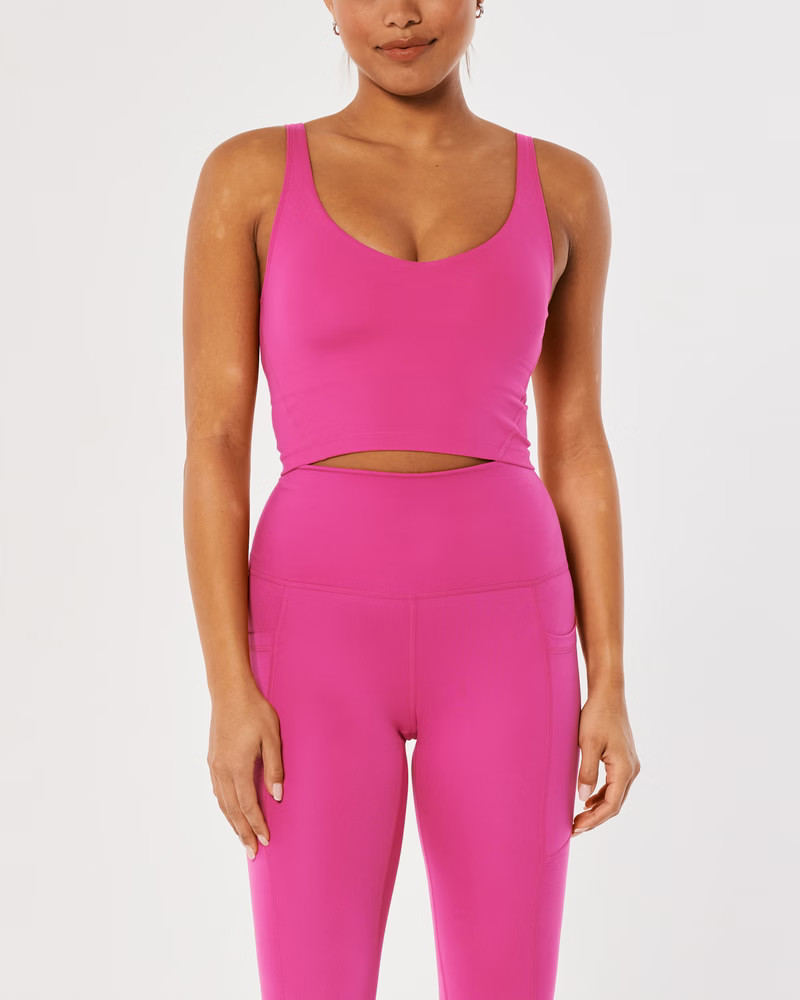 Gilly Hicks Active Recharge Plunge Tank | Hollister (US)