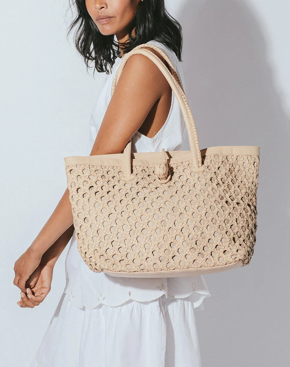 Shop Karina Tote Mocassin | Cleobella | Cleobella LLC