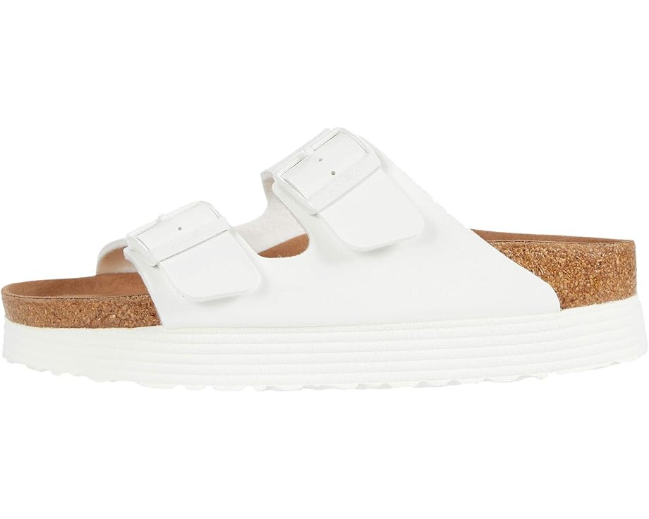 Birkenstock Arizona Platform Vegan by Papillio | Zappos