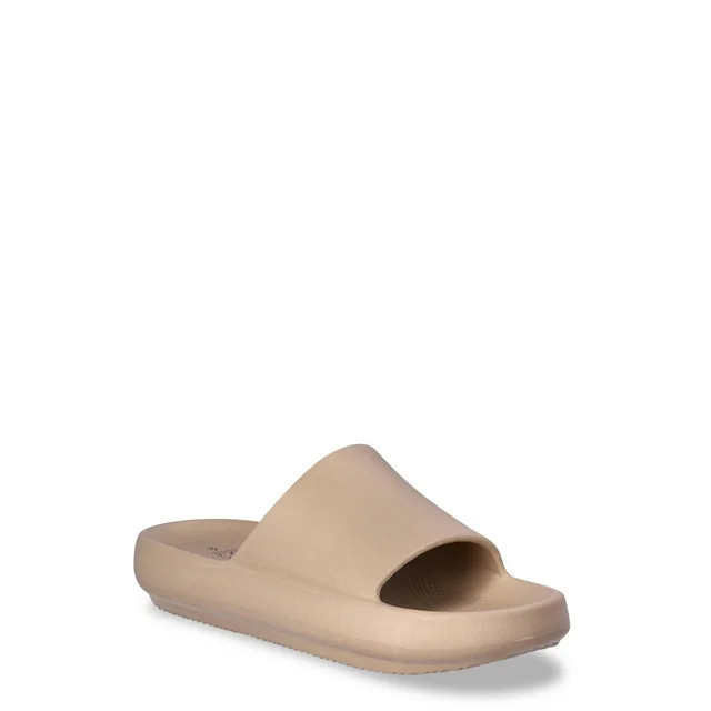 No Boundaries Women's Comfort Slide,Sizes 6-11 | Walmart (US)