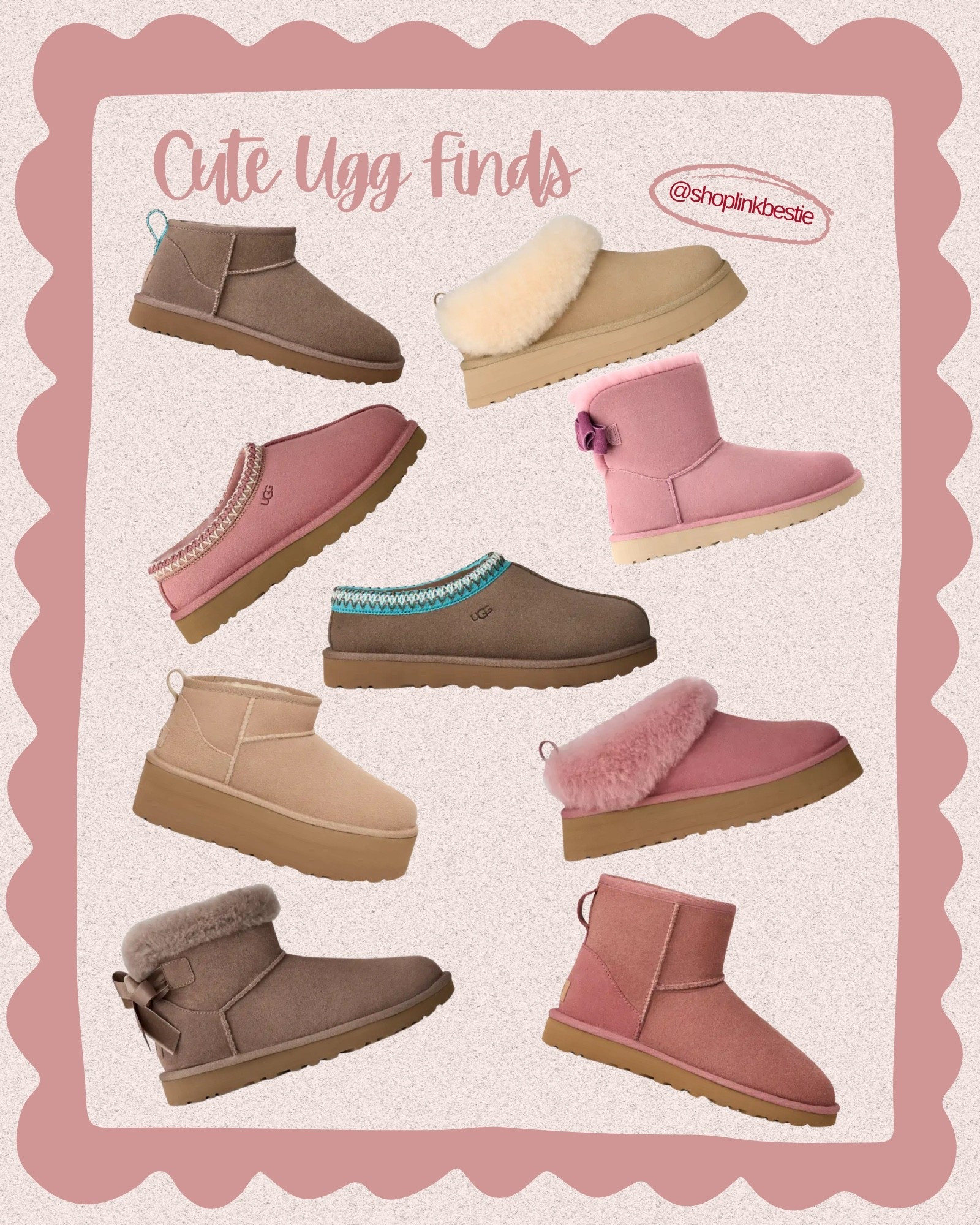 ✨ Cute UGG Finds You NEED This Winter!
From cozy minis to fluffy slip-ons — these are selling FAST!
👇 Comment “UGG” below for the link! ❄️🩷

#LTKHoliday #LTKCyberWeek