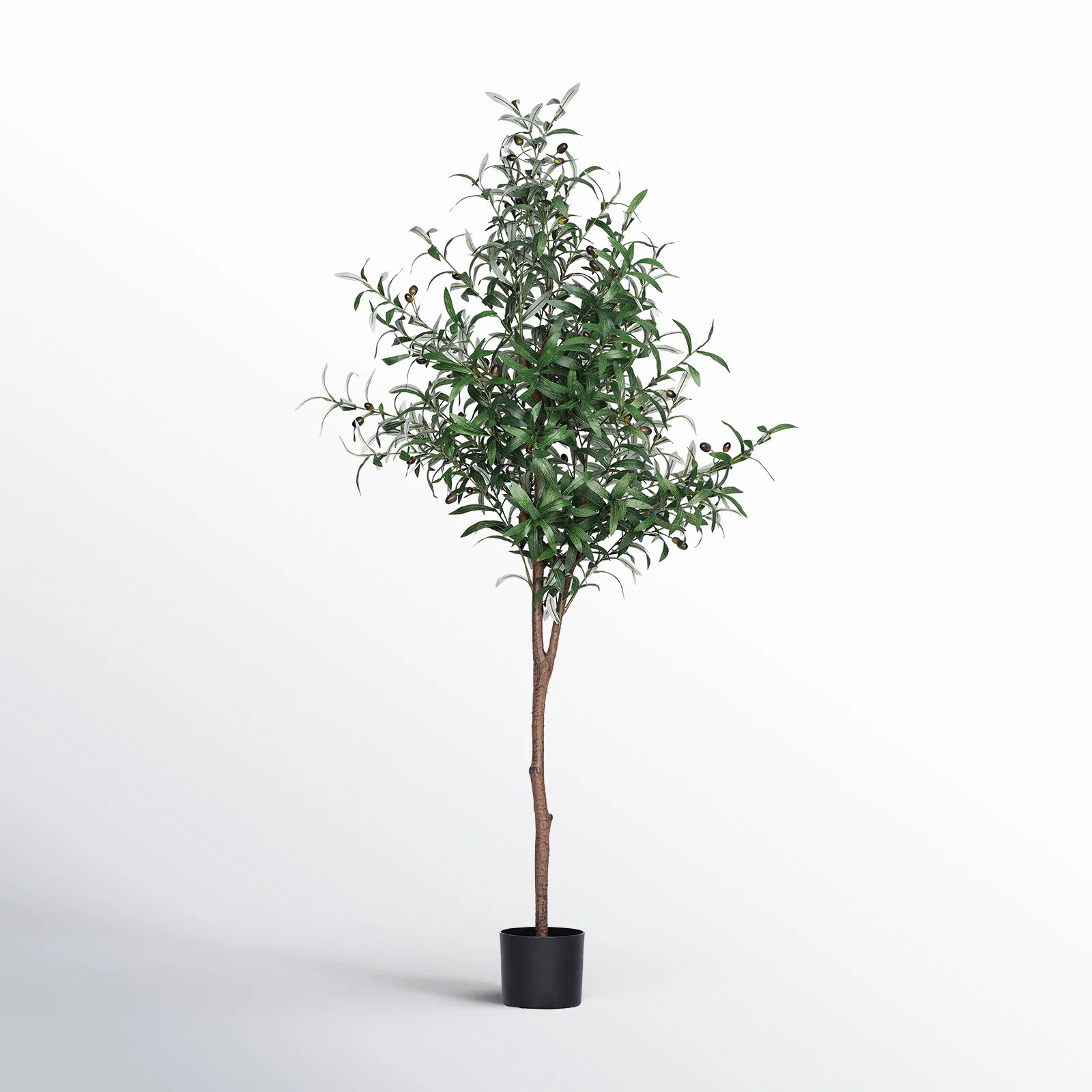 Faux Olive Tree Tree in Pot | Wayfair North America