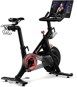 Original Peloton Bike | Indoor Stationary Exercise Bike with Immersive 22" HD Touchscreen (Update... | Amazon (US)