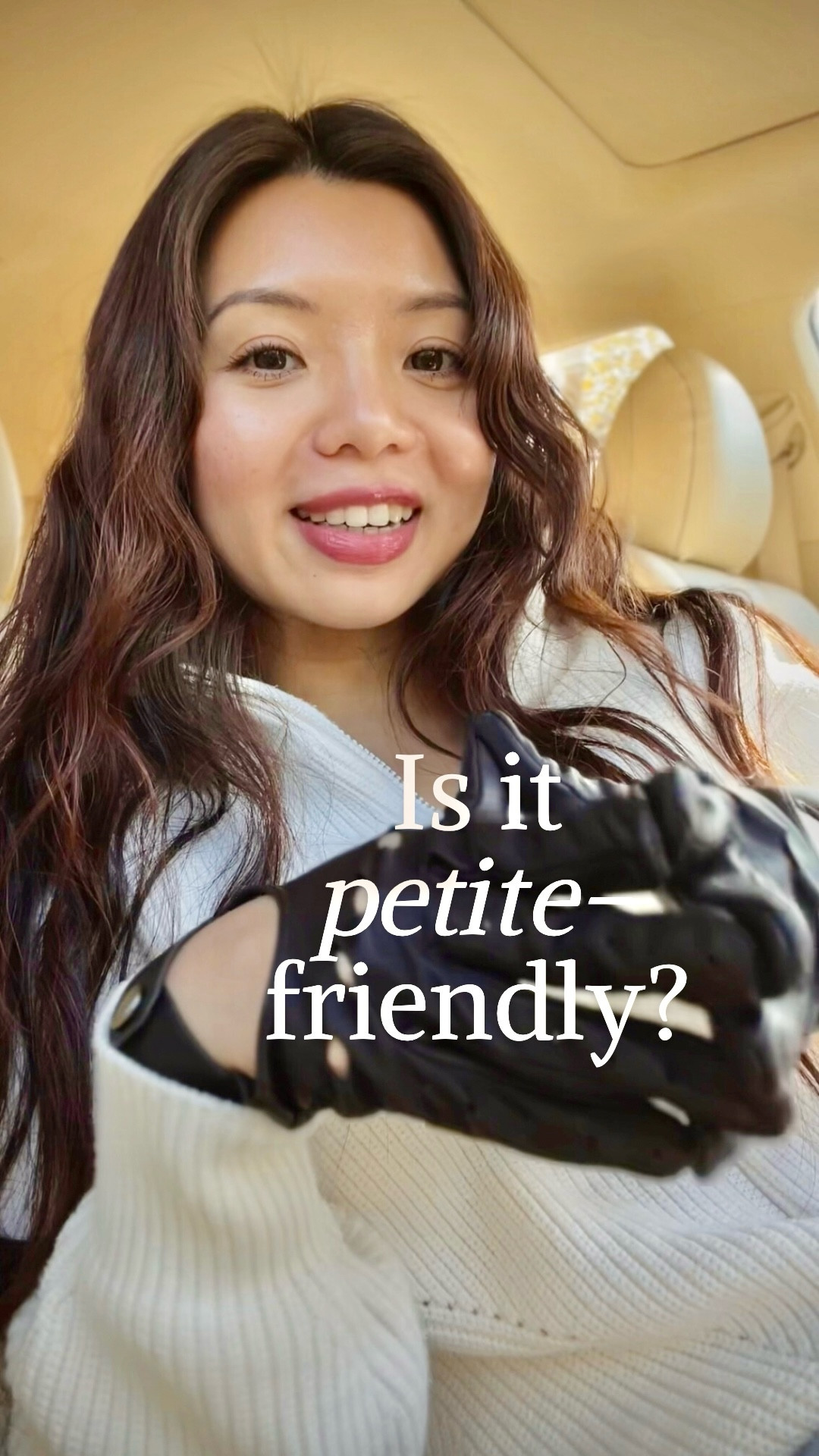 These driving gloves 🙌🏼
- perfect for small hands
- button clasp closure
- real leather
- great competitive price
- edgy and retro look

*Wearing XS in  brown

#LTKSeasonal #LTKStyleTip #LTKFindsUnder50