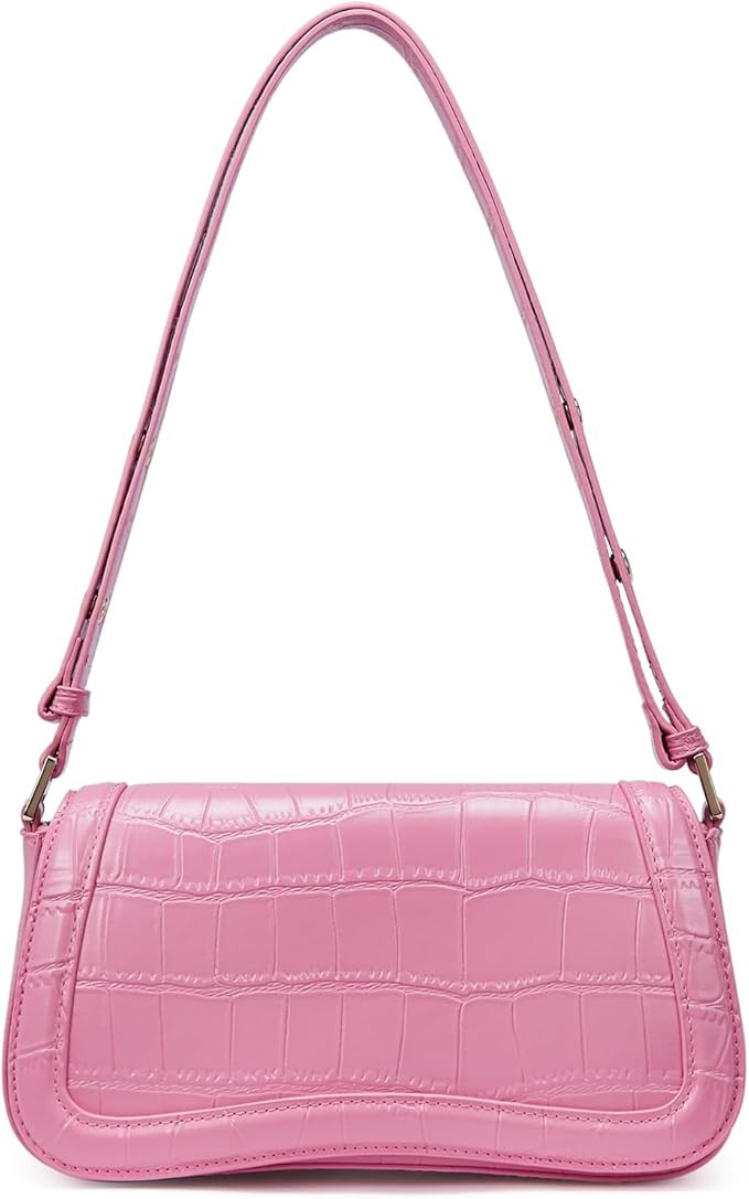 CLUCI Small Shoulder Bags,Crossbody Purses for Women Vegan Leather Handbag Clutch Hobo Purse | Amazon (US)