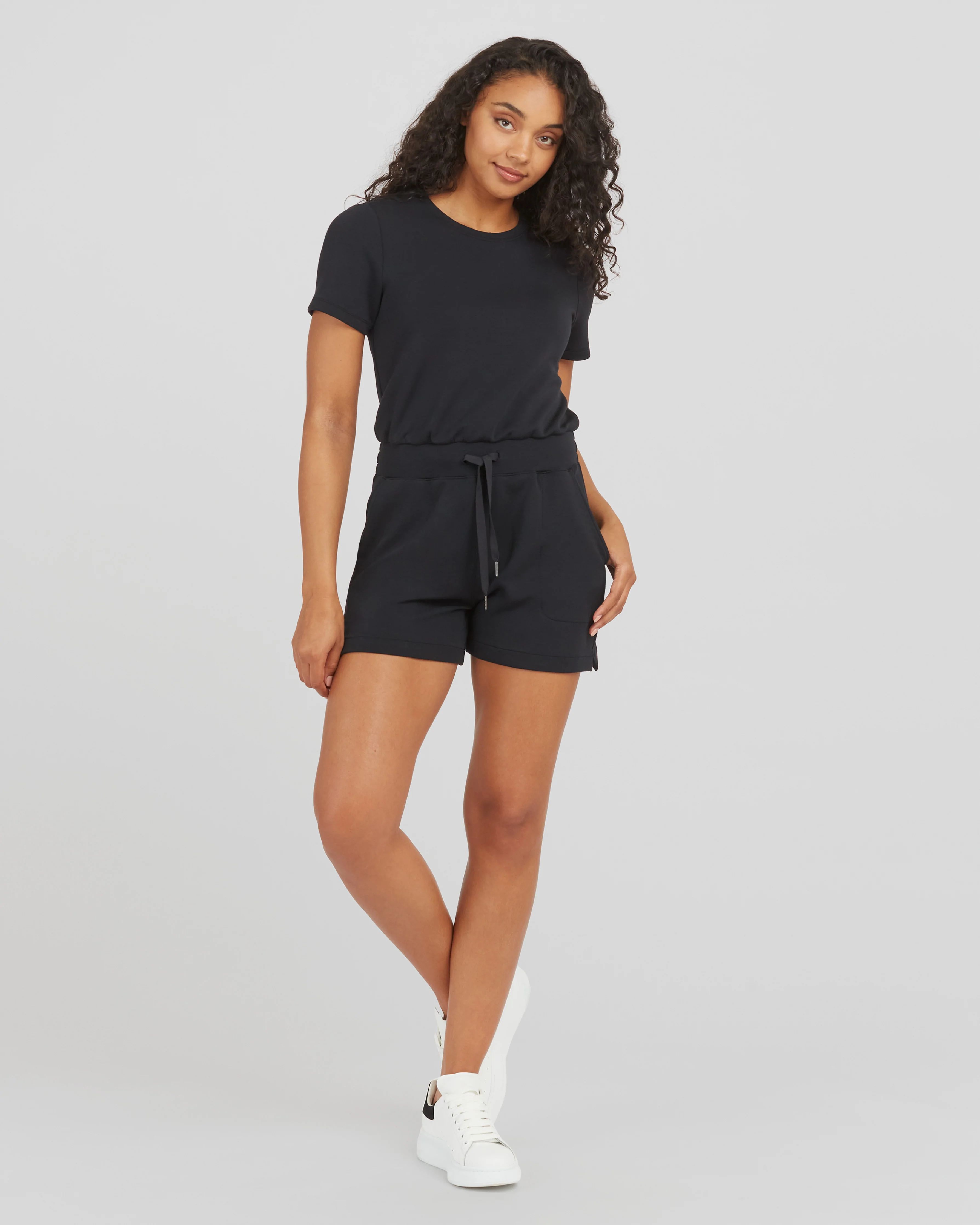 AirEssentials Short Sleeve Romper | Spanx