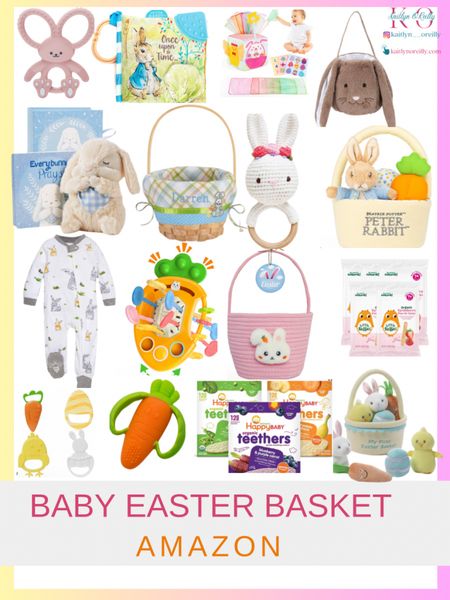 Easter basket  for baby from amazon



#LTKbaby #LTKfindsunder50 #LTKfindsunder100 #LTKsalealert #LTKhome #LTKkids