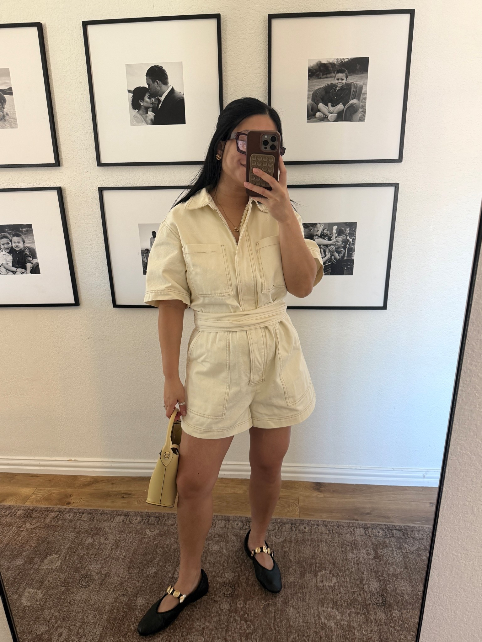 The target denim romper that I have in pink - I also got in cream 😂 it’s that good!!! 

Wearing a size medium! 

Target style, romper, denim romper, spring outfit, chic outfit look 

#LTKFindsUnder50 #LTKStyleTip #LTKPetite