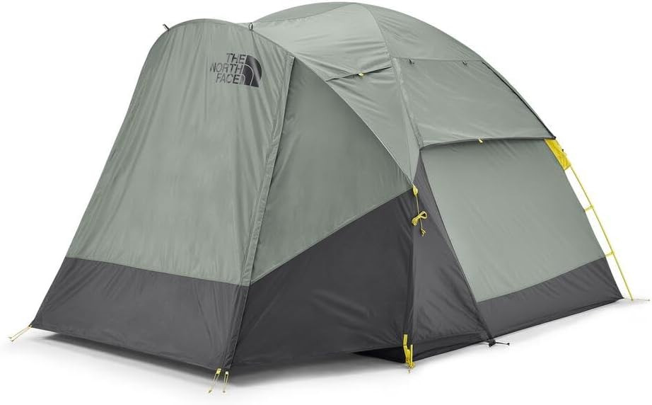 The North Face Tents Wawona 4 Tent | Four-Person Camping Tent, Water Repellent, Spacious & Easy to Set Up, Attached Vestibule Area | Amazon (US)