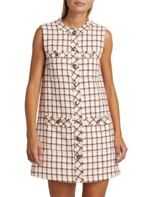 Laurel Tweed Shift Dress | Saks Fifth Avenue OFF 5TH