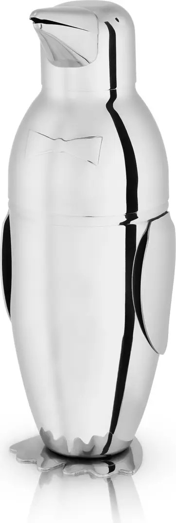Irving Penguin Cocktail Shaker in Stainless Steel | Nordstrom